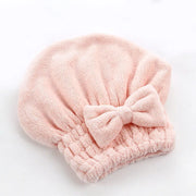Bamboo hair towel wrap, view 2 - MRSLM