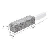 pumice stone toilet cleaning brush, view 8 - MRSLM