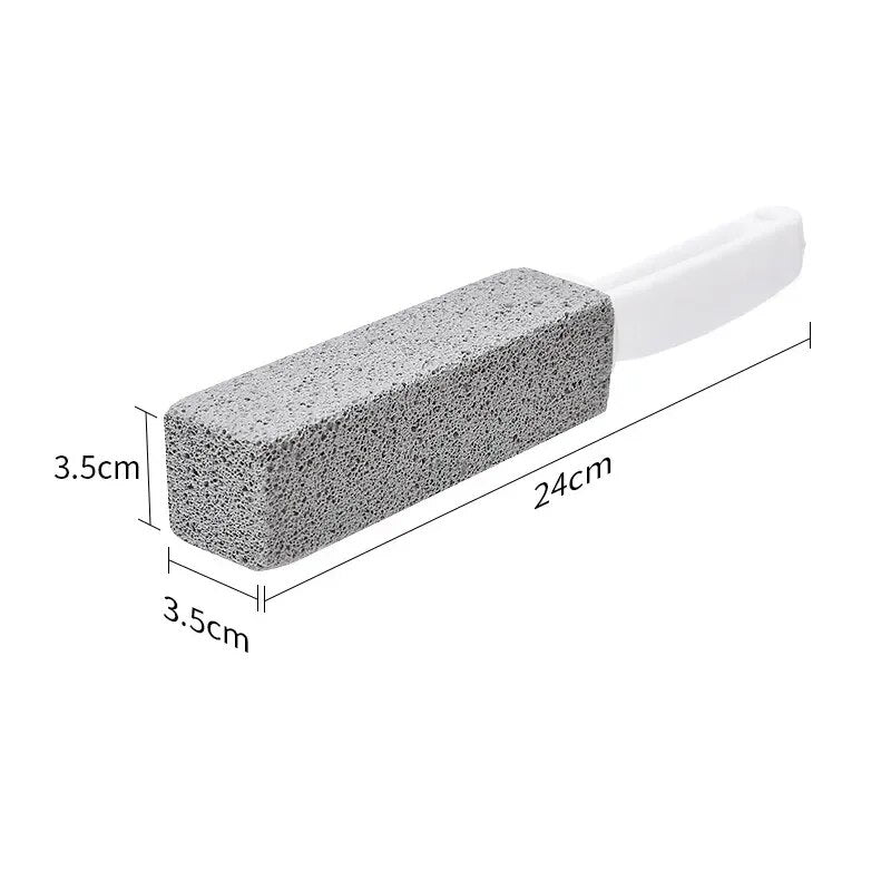 pumice stone toilet cleaning brush, view 8 - MRSLM