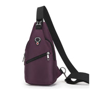 Men's nylon chest bag, view 8 - MRSLM