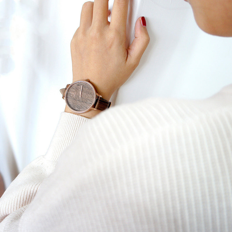 women's quartz watch, view 3 - MRSLM