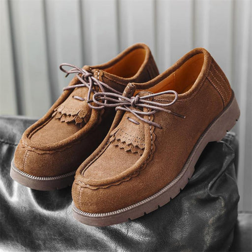 men's vintage suede loafers - MRSLM