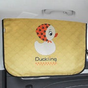 magnetic car window sunshade, view 13 - MRSLM