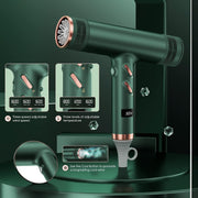 high-speed professional hair dryer, view 5 - MRSLM