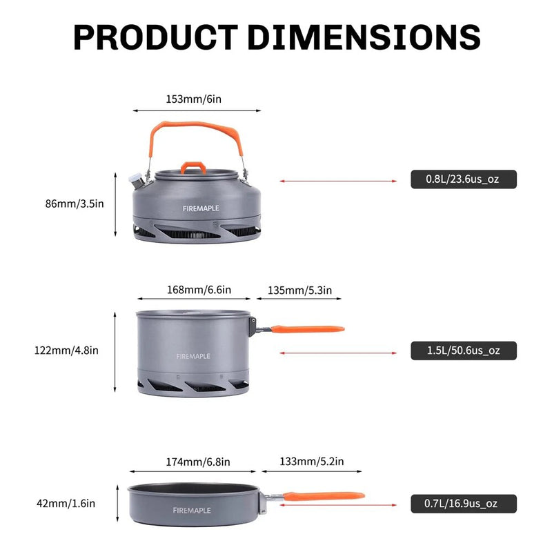 ultimate camping cookware set, view 8 - MRSLM