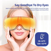 air pressure vibration eye massager, view 4 - MRSLM