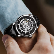 Hollowed sports men's mechanical watch, view 7 - MRSLM