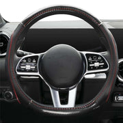 flat bottom D-shape steering wheel cover - MRSLM