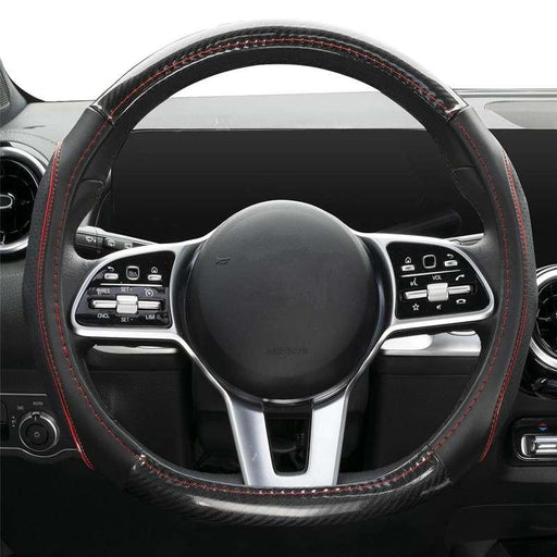 flat bottom D-shape steering wheel cover - MRSLM