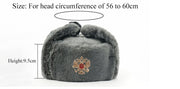 Soft plush winter earmuffs, view 3 - MRSLM