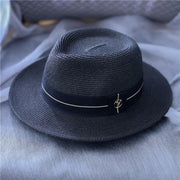 men's sun-proof beach straw hat, view 4 - MRSLM