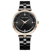 simple ladies quartz watch, view 3 - MRSLM