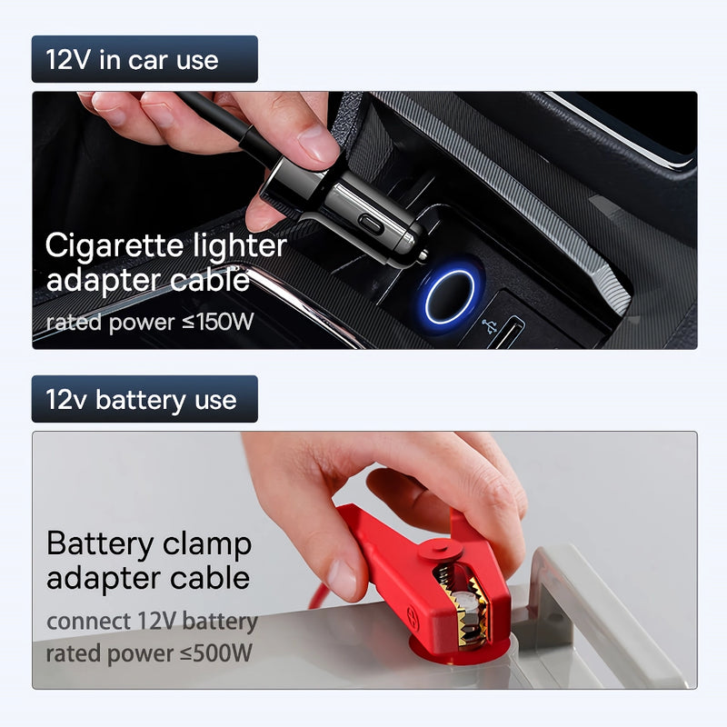 500w car power inverter, view 8 - MRSLM