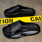 men's casual plus size EVA sandals, view 2 - MRSLM