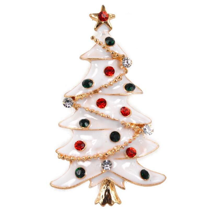 Christmas tree brooch pin, view 9 - MRSLM