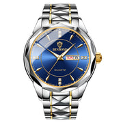 Steel calendar quartz watch, view 13 - MRSLM