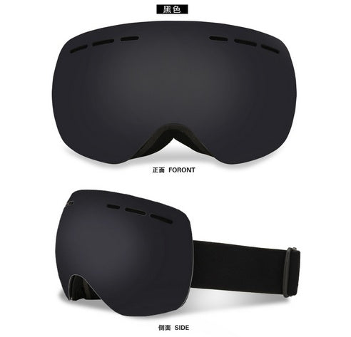 Ski goggles with anti-fog UV400 lenses - MRSLM