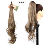 high ponytail long curly wig, view 16 - MRSLM