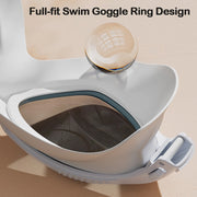 anti-fog adjustable swim goggles, view 7 - MRSLM