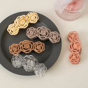 elegant rose hair claw - MRSLM