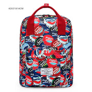 printed laptop backpack, view 28 - MRSLM