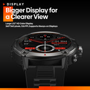 bluetooth calling smart watch, view 8 - MRSLM