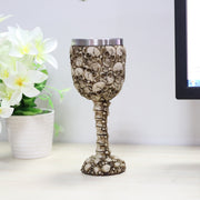 skull wine glass - MRSLM
