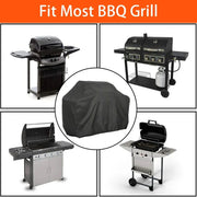 heavy duty waterproof bbq grill cover, view 5 - MRSLM