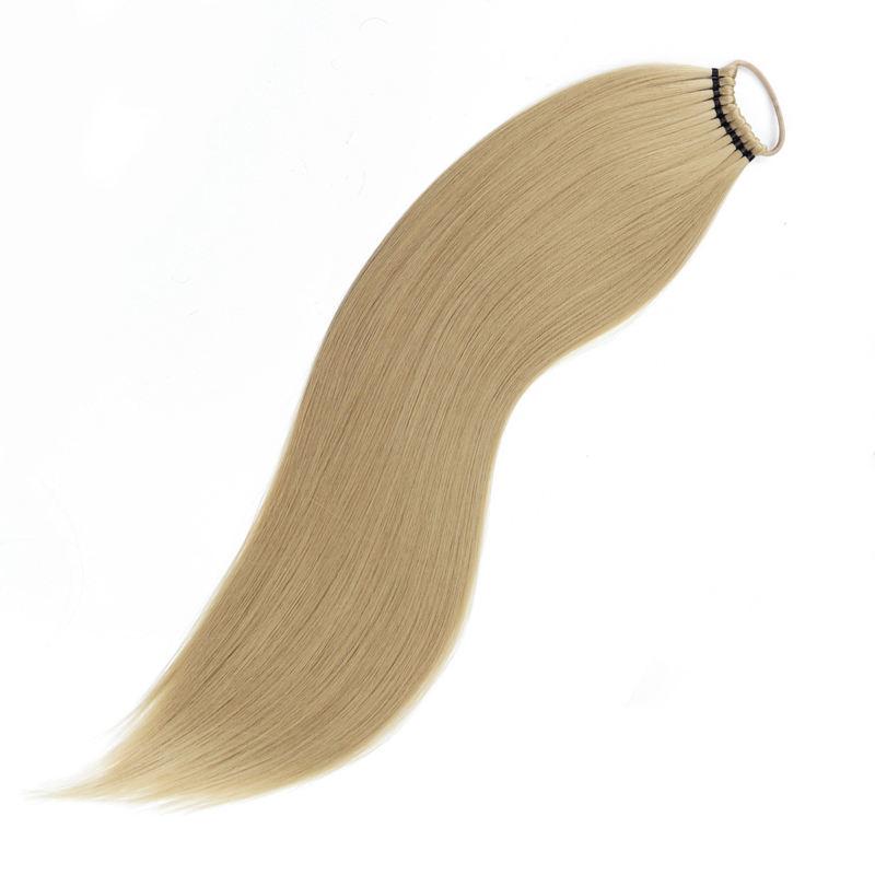 24-inch straight ponytail hair extension, view 13 - MRSLM