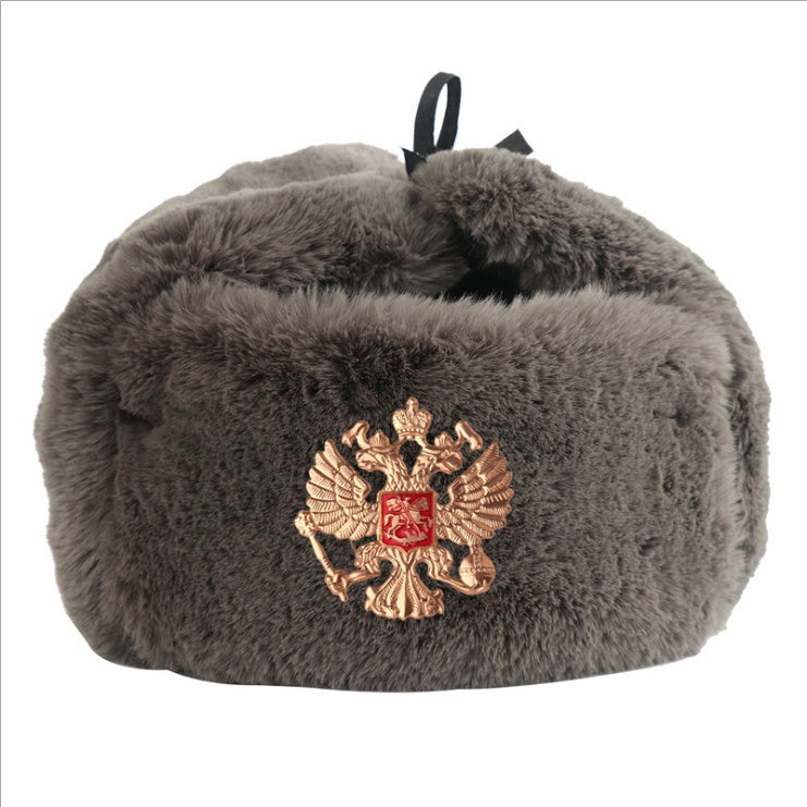 Soft plush winter earmuffs, view 9 - MRSLM