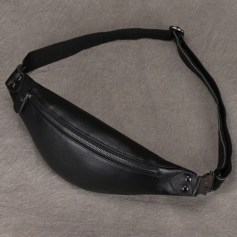 men's leather phone bag, view 6 - MRSLM