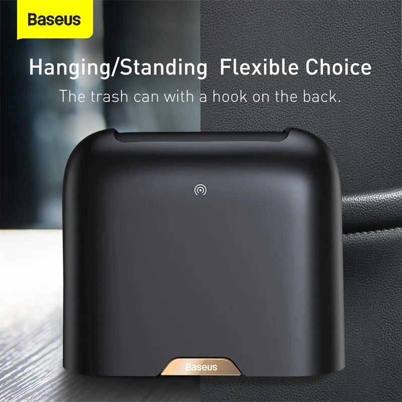 Smart touchless car trash can, view 8 - MRSLM