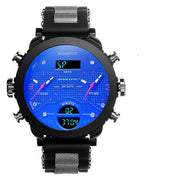 Men's 3 time zone watch, view 9 - MRSLM