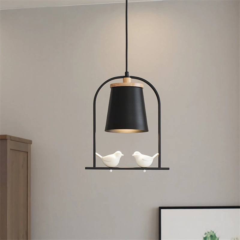 bird pendant light, view 4 - MRSLM