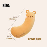 plush cartoon car seat belt cover, view 14 - MRSLM