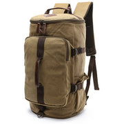 cylinder canvas backpack, view 8 - MRSLM