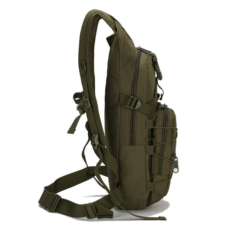 oxford cloth outdoor backpack, view 3 - MRSLM