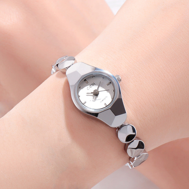 steel bracelet watch, view 4 - MRSLM