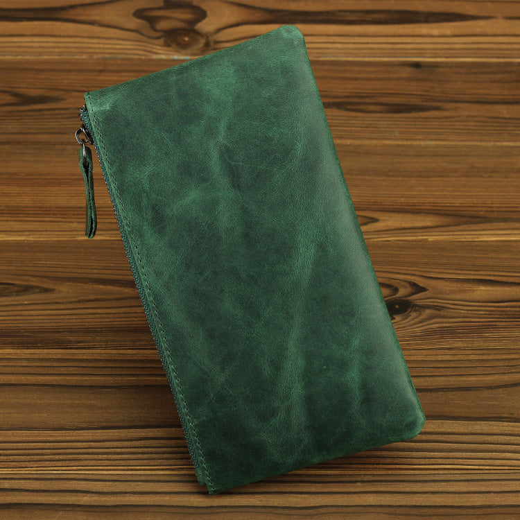 ultra-thin men's leather wallet - MRSLM