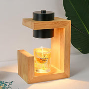 nordic style candle warmer lamp, view 2 - MRSLM