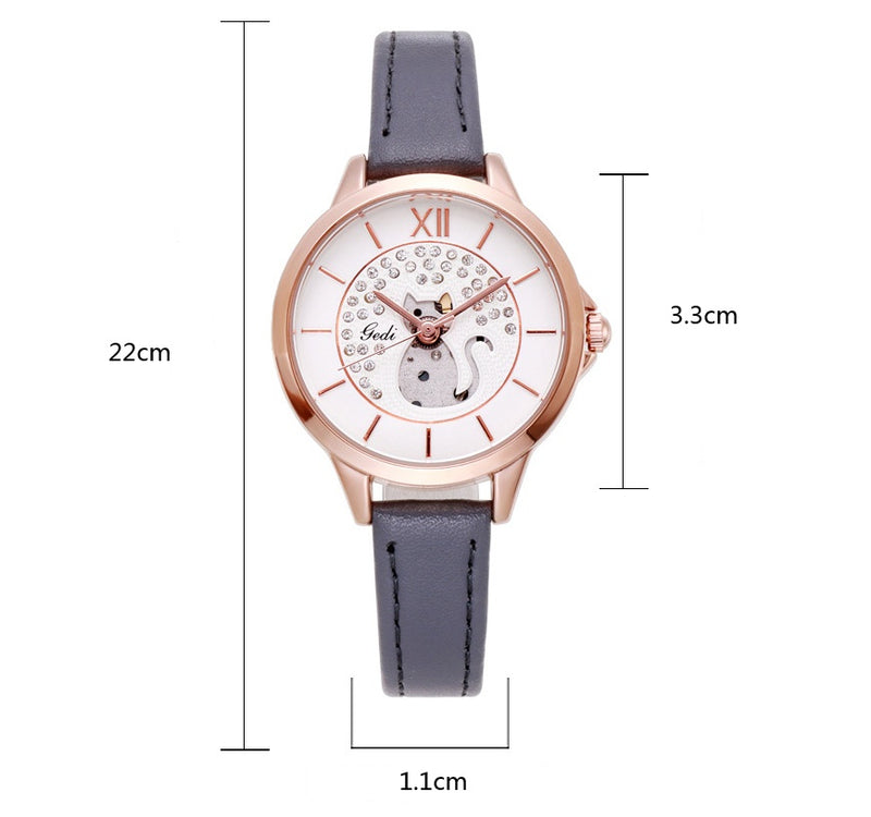 girls' quartz wristwatch, view 4 - MRSLM