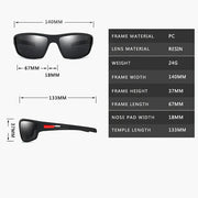 polarized driving sunglasses for men, view 14 - MRSLM