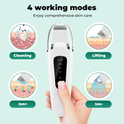 ultrasonic skin scrubber, view 6 - MRSLM