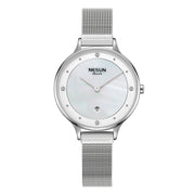 Ladies simple quartz watch, view 6 - MRSLM