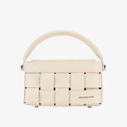 Woven crossbody bag, view 5 - MRSLM