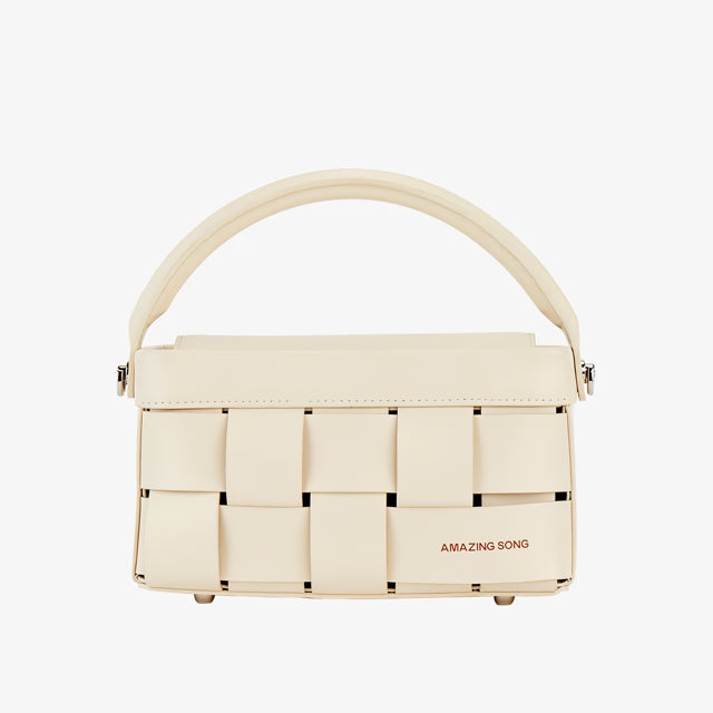 Woven crossbody bag, view 5 - MRSLM