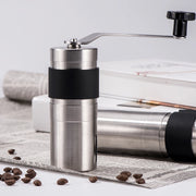 manual conical burr coffee grinder - MRSLM