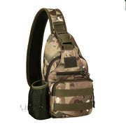 mini canvas waist bag, view 5 - MRSLM