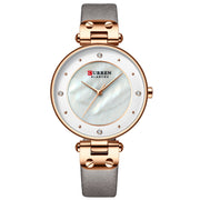 Ladies quartz belt watch, view 5 - MRSLM