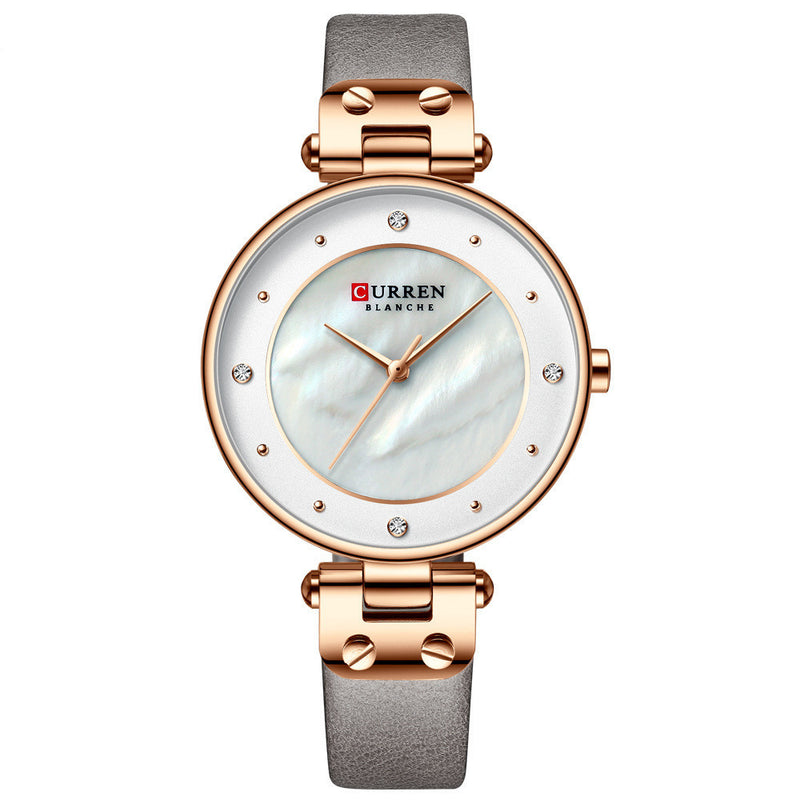 Ladies quartz belt watch, view 5 - MRSLM